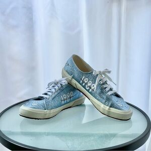 Swiftie 1989 Hand painted Superga shoes